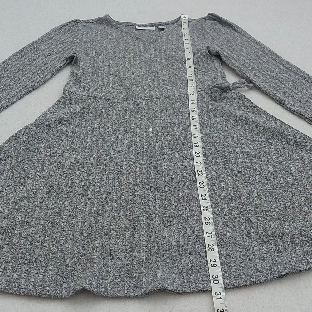 THE CHILDREN'S PLACE Leightweight Sweater Knit Faux Wrap Dress NWT